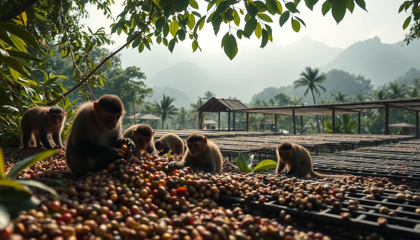 Coffee Brewed from Animal Poop