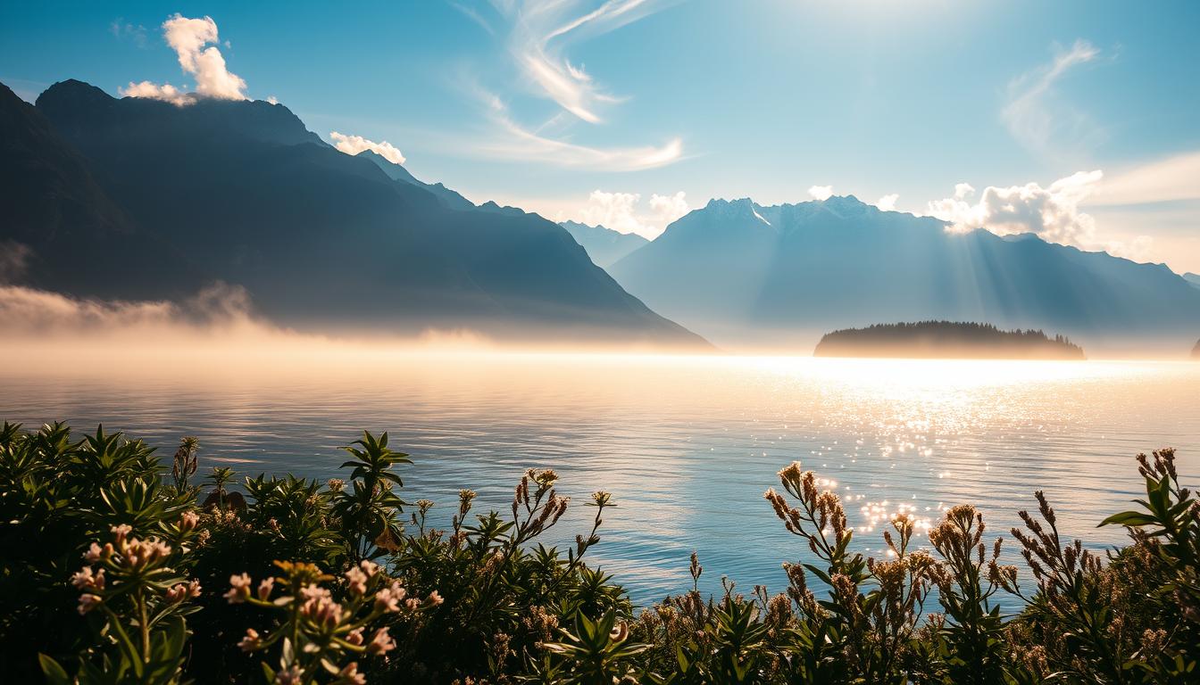 Witness the Incredible Lake That Changes Color