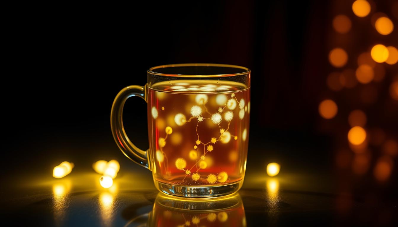 Glow in the Dark Tea